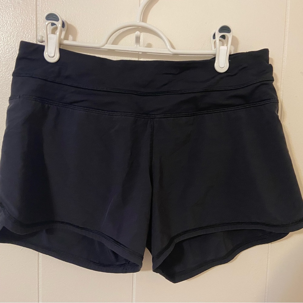 Women's Lululemon Black Athletic Shorts